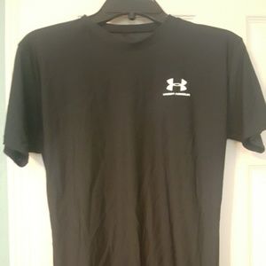 Black compression shirt